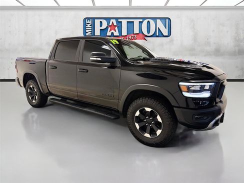 Used 2019 RAM 1500 Rebel w/ Rebel Level 2 Equipment Group image 1