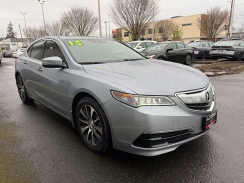 Used 2015 Acura TLX w/ Technology Package image 5