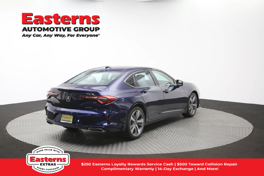 Used 2021 Acura TLX w/ Advance Package AWD/4WD image 44
