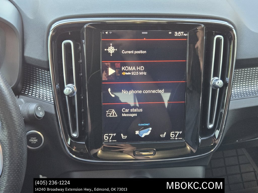 Used 2021 Volvo XC40 T5 R-Design w/ Advanced Package AWD/4WD image 14