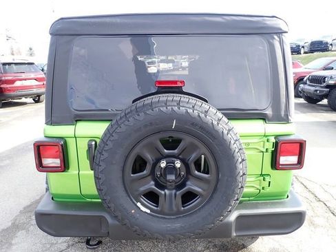 New 2026 Jeep Wrangler Unlimited Sport AWD/4WD image 4