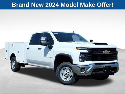 New 2024 Chevrolet Silverado 2500 W/T w/ WT Convenience Package image 1