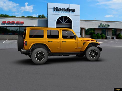 New 2026 Jeep Wrangler Unlimited Rubicon AWD/4WD image 15