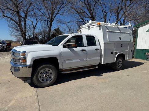 Used 2015 Chevrolet Silverado 3500 W/T w/ WT Fleet Convenience Package image 6