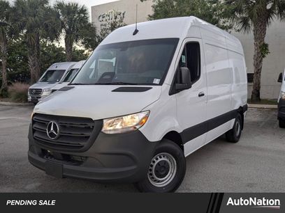 New 2025 Mercedes-Benz Sprinter 2500