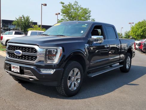 Used 2021 Ford F150 Platinum w/ Equipment Group 701A High AWD/4WD image 4