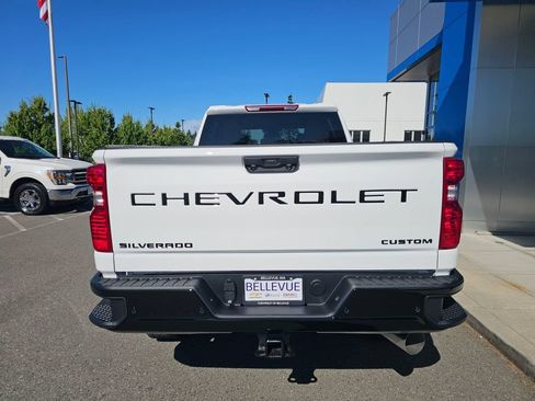 New 2026 Chevrolet Silverado 2500 Custom w/ Custom Value Package AWD/4WD image 6
