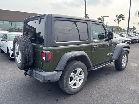 Used 2020 Jeep Wrangler Sport AWD/4WD image 6