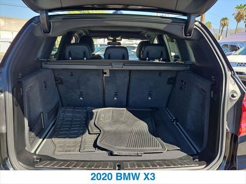Used 2020 BMW X3 sDrive30i w/ Convenience Package RWD image 24