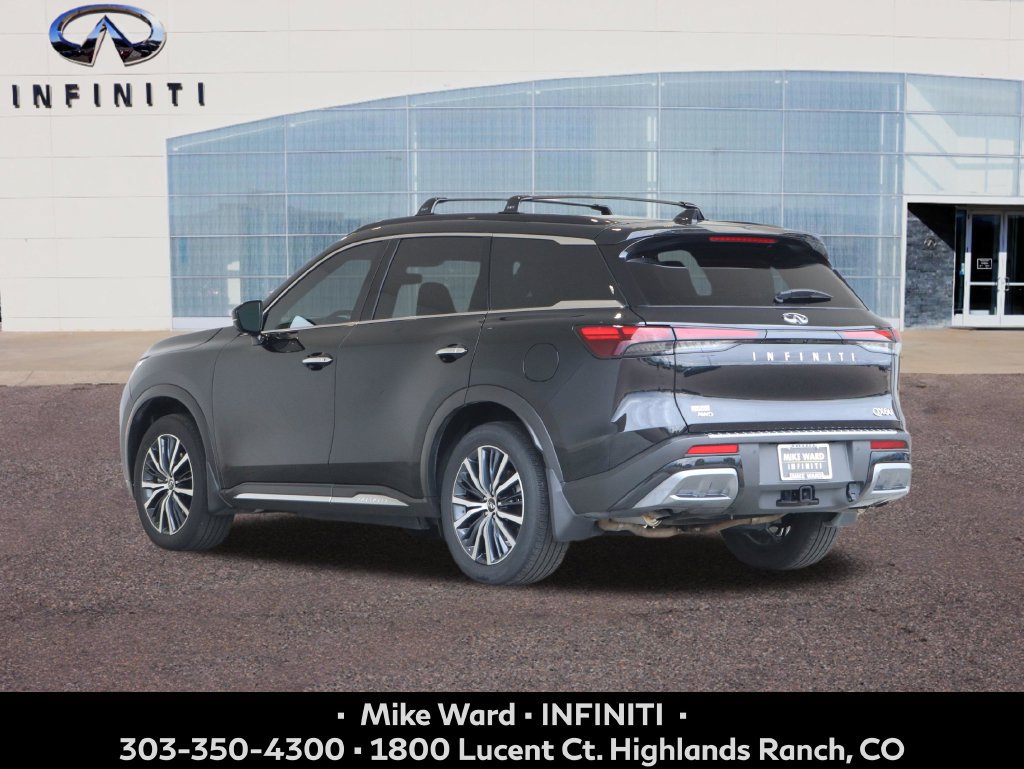 Used 2025 INFINITI QX60 Autograph w/ Cargo Package AWD/4WD image 3