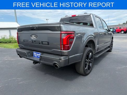 Certified 2024 Ford F150 Lariat w/ Equipment Group 502A High AWD/4WD image 4