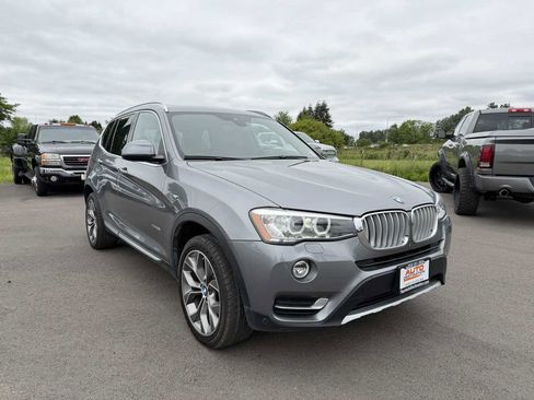 Used 2017 BMW X3 xDrive35i AWD/4WD image 2