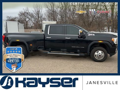 Certified 2020 GMC Sierra 3500 Denali w/ Denali Ultimate Package image 2