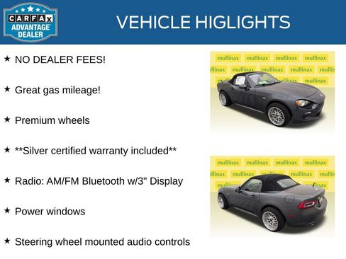 Used 2018 FIAT 124 Spider Classica RWD image 11
