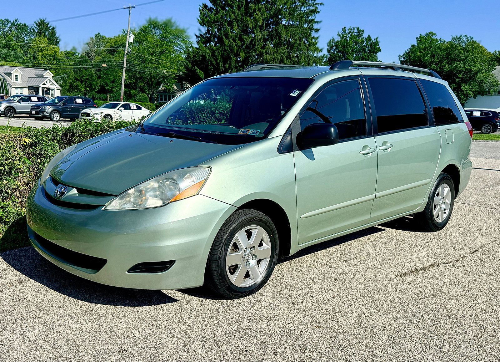 Used 2007 Toyota Sienna LE w/ LE Pkg 3 FWD image 8