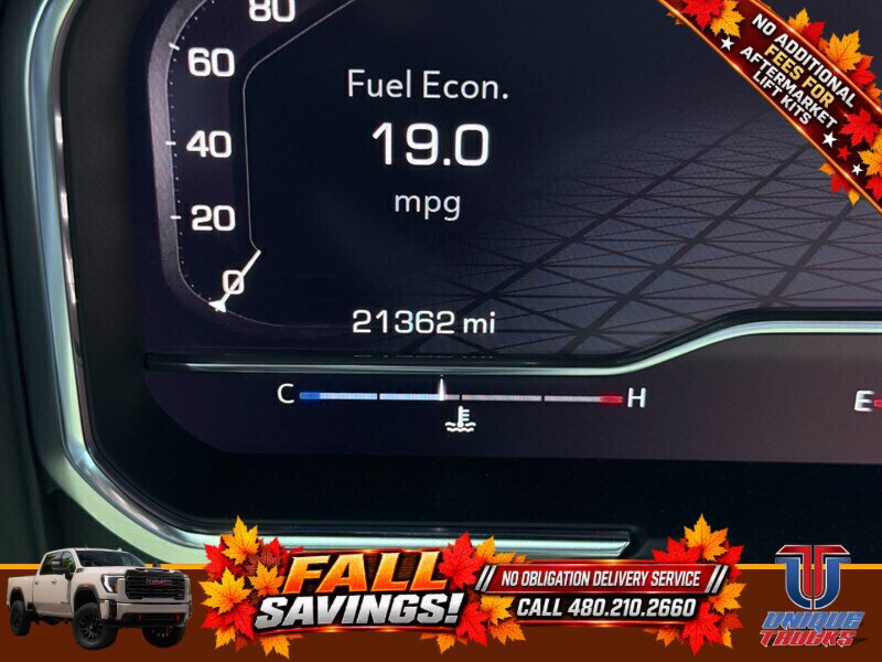 Used 2024 GMC Sierra 1500 AT4 w/ Technology Package AWD/4WD image 38
