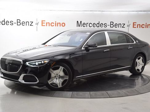 New 2026 Mercedes-Benz Maybach S 580 4MATIC image 2