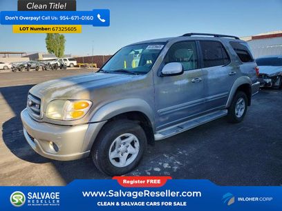 Used 2002 Toyota Sequoia SR5