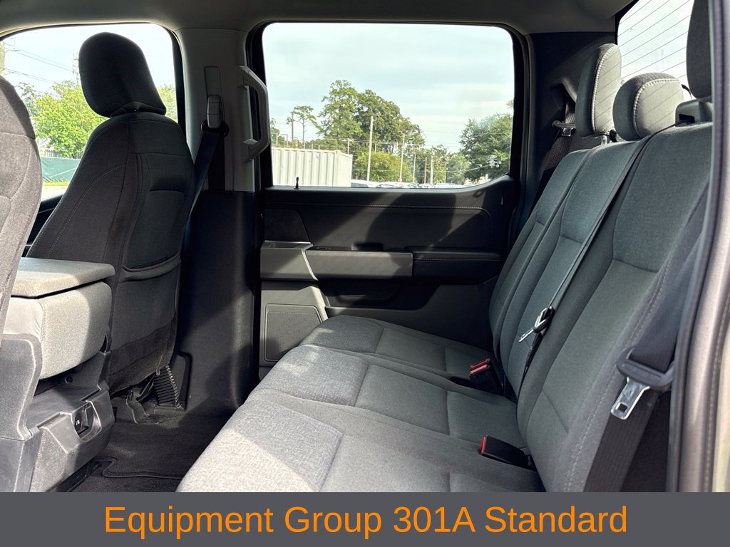 Used 2025 Ford F150 XLT w/ Equipment Group 301A Standard RWD image 11
