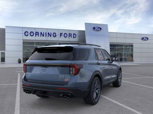 New 2026 Ford Explorer ST w/ Sun And Sound Package image 8