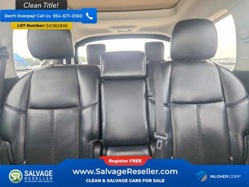 Used 2017 Nissan Pathfinder Platinum FWD image 13