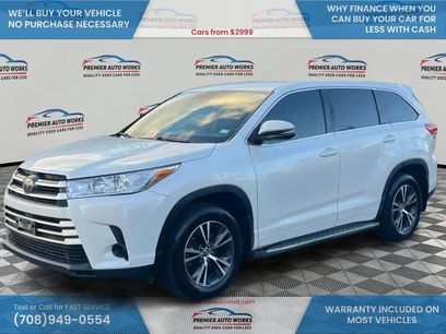 Used 2017 Toyota Highlander LE