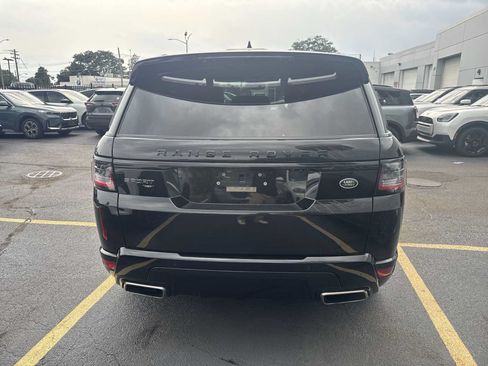 Used 2022 Land Rover Range Rover Sport HST AWD/4WD image 7