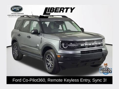 Used 2024 Ford Bronco Sport Big Bend AWD/4WD image 1