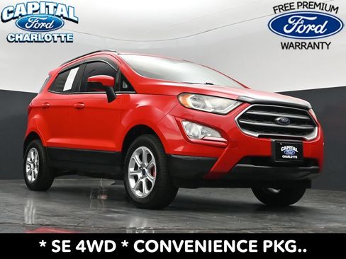 Used 2020 Ford EcoSport SE w/ SE Convenience Package AWD/4WD image 21