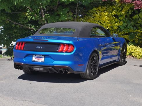 Used 2019 Ford Mustang GT Premium w/ GT Performance Package RWD image 23
