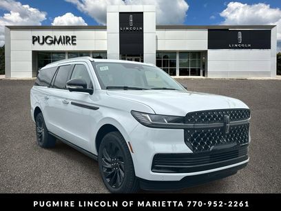 New 2026 Lincoln Navigator L Black Label