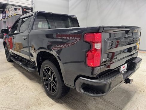Used 2023 Chevrolet Silverado 1500 Custom w/ LPO, Dark Essentials Package image 5