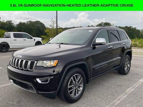 Used 2021 Jeep Grand Cherokee Limited RWD image 1
