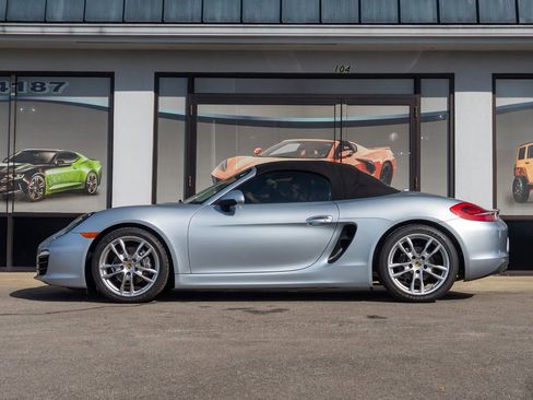 Used 2016 Porsche Boxster Base image 8