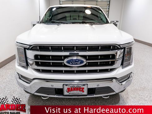 Used 2023 Ford F150 Lariat w/ Equipment Group 502A High AWD/4WD image 7