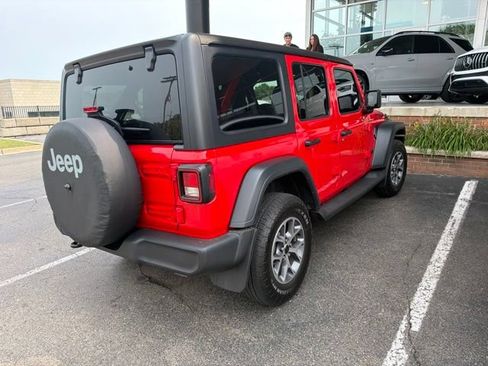 Used 2024 Jeep Wrangler Unlimited Sport AWD/4WD image 4