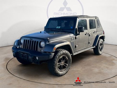 Used 2018 Jeep Wrangler Unlimited Sport image 7