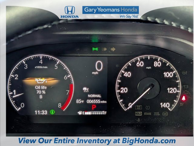 Certified 2025 Honda CR-V EX-L image 32