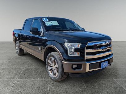 Used 2015 Ford F150 King Ranch w/ Equipment Group 601A Luxury