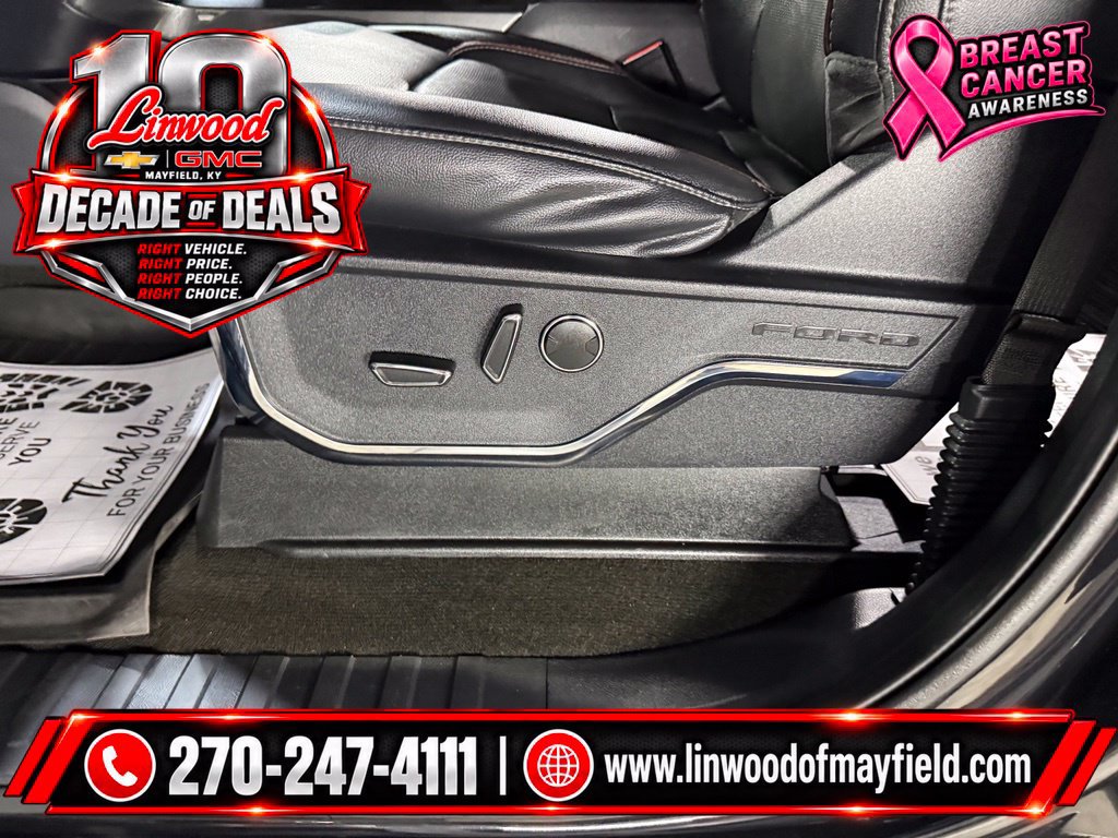 Used 2022 Ford F150 Lariat w/ Equipment Group 502A High AWD/4WD image 21