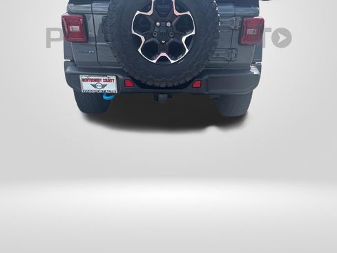 Used 2021 Jeep Wrangler Unlimited Rubicon 4xe w/ Cold Weather Group AWD/4WD image 23