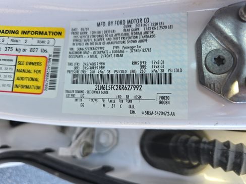 Used 2019 Lincoln MKZ Reserve w/ Luxury Package image 35