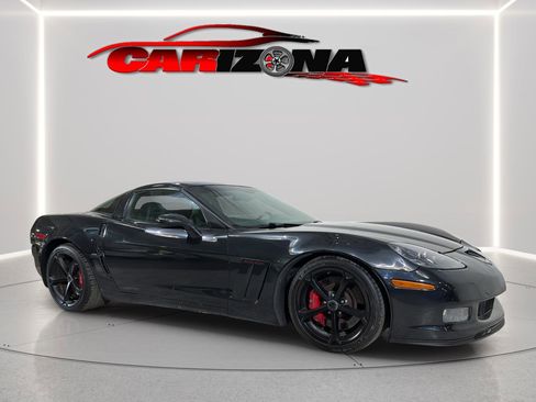 Used 2012 Chevrolet Corvette Grand Sport w/ 4LT Preferred Equipment Group RWD image 13