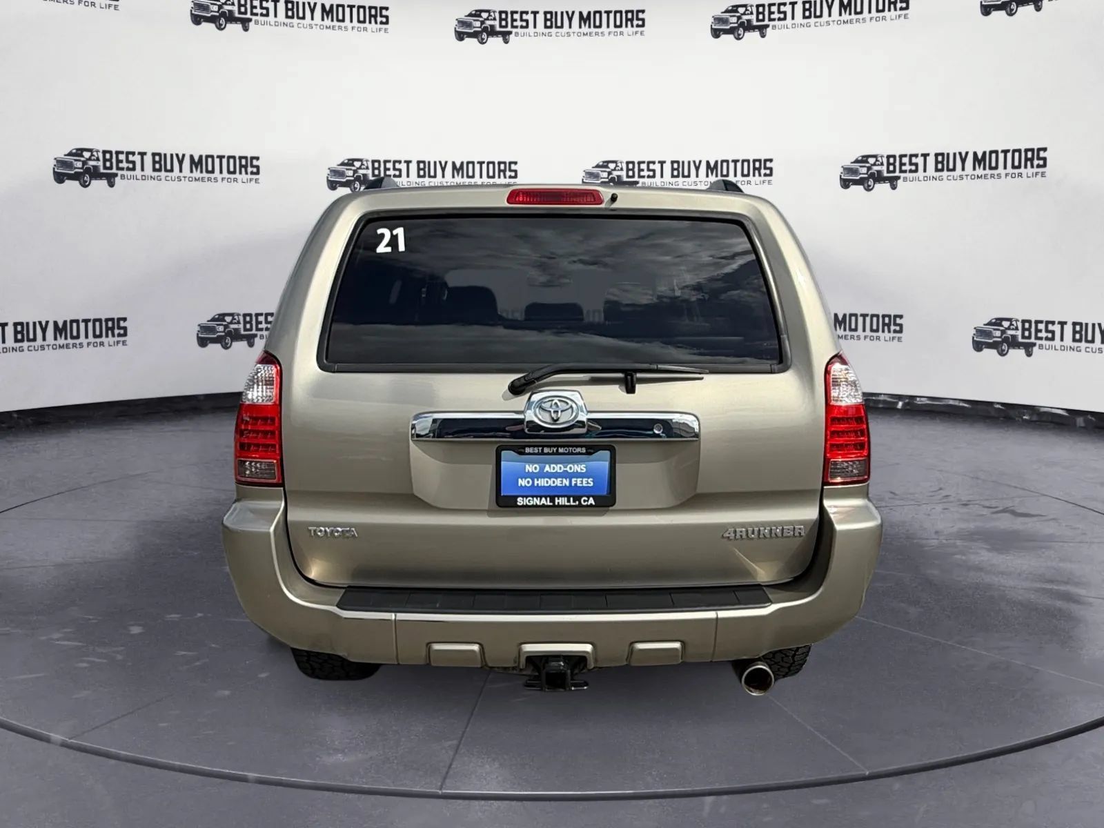 Used 2008 Toyota 4Runner SR5 w/ SR5 Extra Value Pkg 1 AWD/4WD image 7