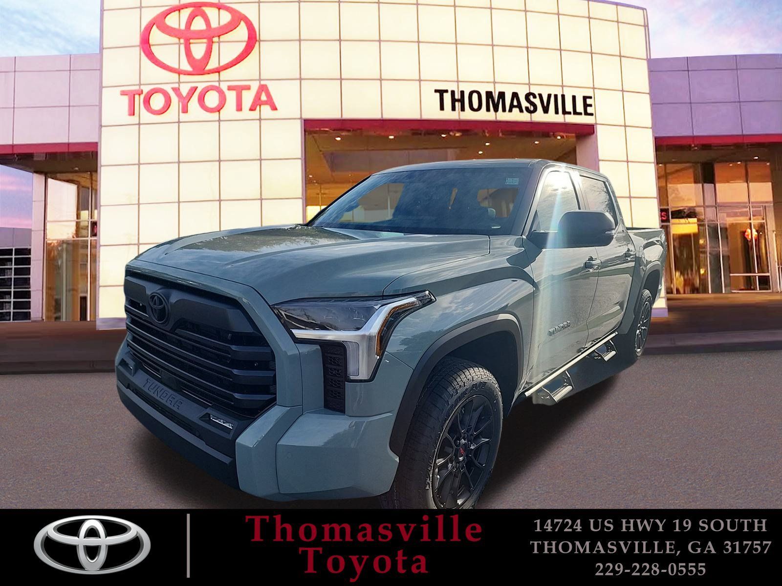 New 2025 Toyota Tundra SR5 w/ SR5 Premium Package AWD/4WD image 1