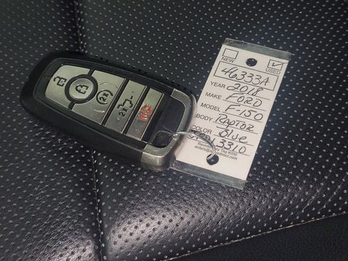 Used 2018 Ford F150 Raptor w/ Equipment Group 802A Luxury image 37