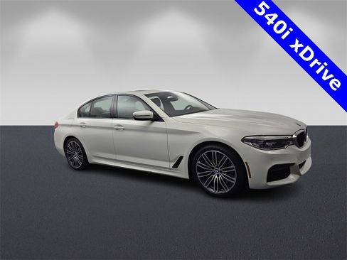 Used 2020 BMW 540i xDrive 540i xDrive w/ Executive Package image 1
