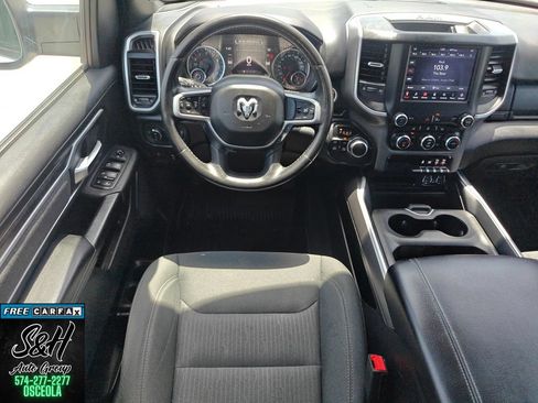 Used 2021 RAM 1500 Big Horn AWD/4WD image 4