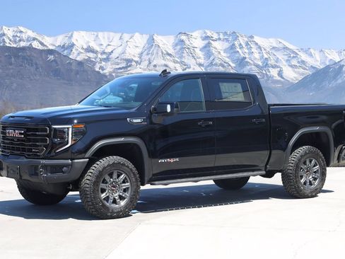 New 2026 GMC Sierra 1500 AT4X AWD/4WD image 2