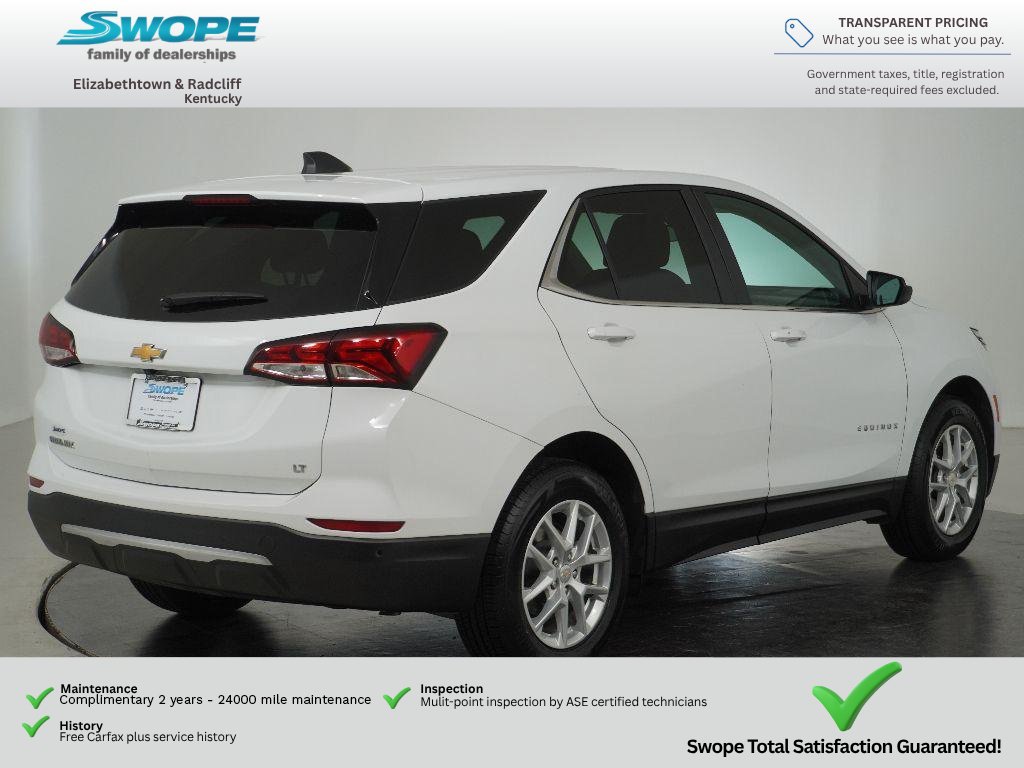Used 2024 Chevrolet Equinox LT FWD image 3